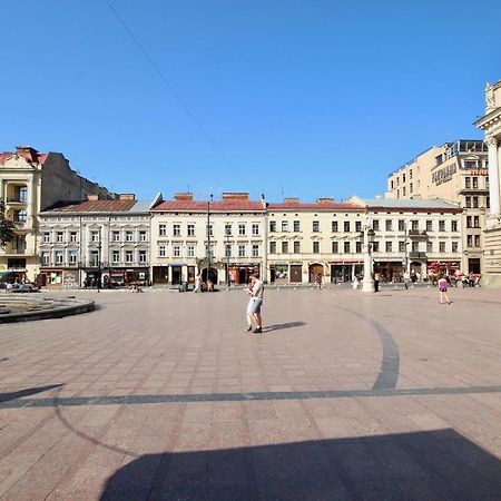 Romantic Lux Vivaldi Suite Svobode Avenue 39 Lviv Kültér fotó